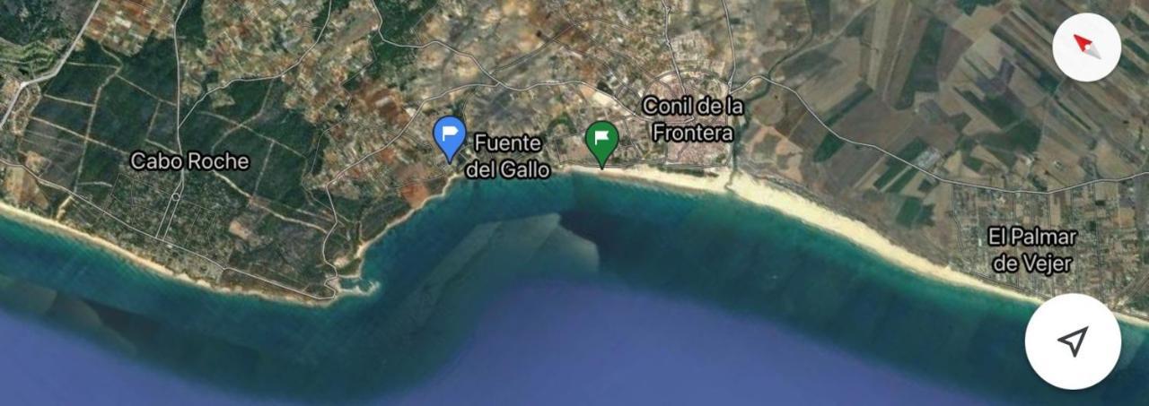Holiday home Casa Luz - Fuente Del Sol Conil De La Frontera